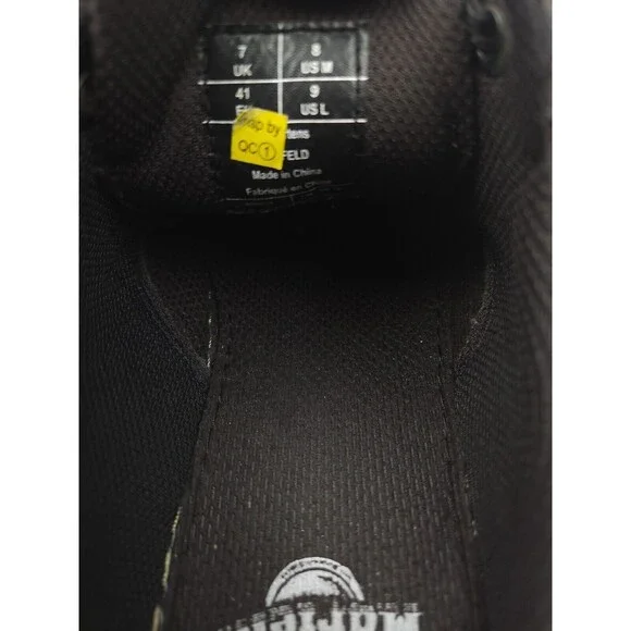 Dr. Martens Oxford Men's 8 M Brown Leather Ashfeld Air Cushion Sole AW004 - Picture 7 of 11